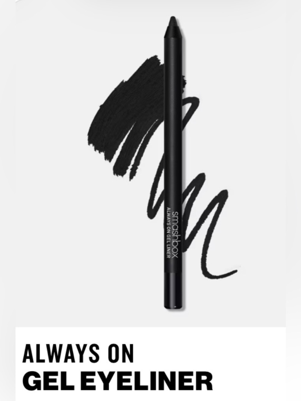 New Smashbox Always On Gel Liner in Shark (discontinued color) quantity one